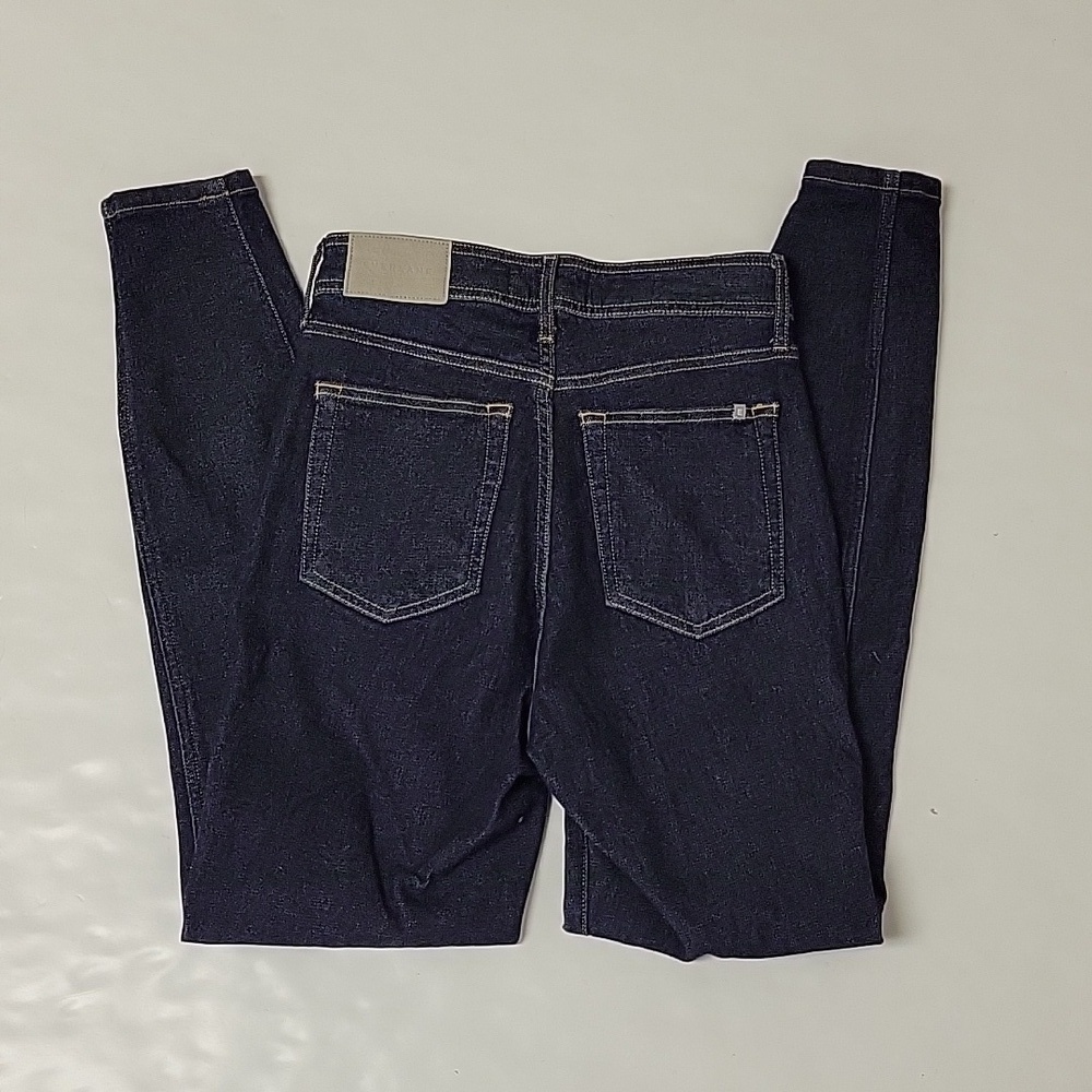Everlane The Way High Skinny blue jeans women's sz 26 regular new denim casual - Picture 5 of 8